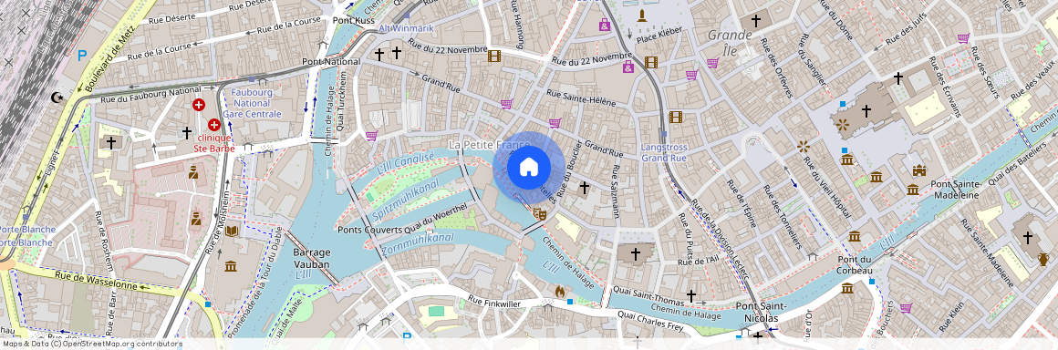 10 Rue Des Dentelles, 67000, Strasbourg