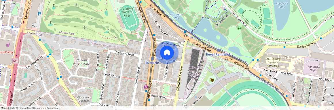 19/17 Carlton Street Kensington, NSW 2033