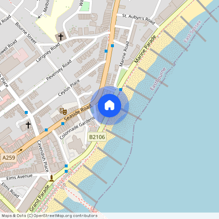 Marine Parade, Eastbourne, East Sussex, BN22