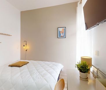 ARGONNE M Colocation 5 chambres à Bordeaux - Photo 3