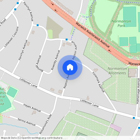 Repton Avenue, Derby, DE23