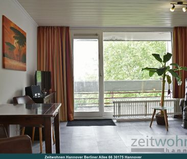 Laatzen, 1 Zimmer Apartment mit Balkon, Internet, frisch saniert - Foto 2