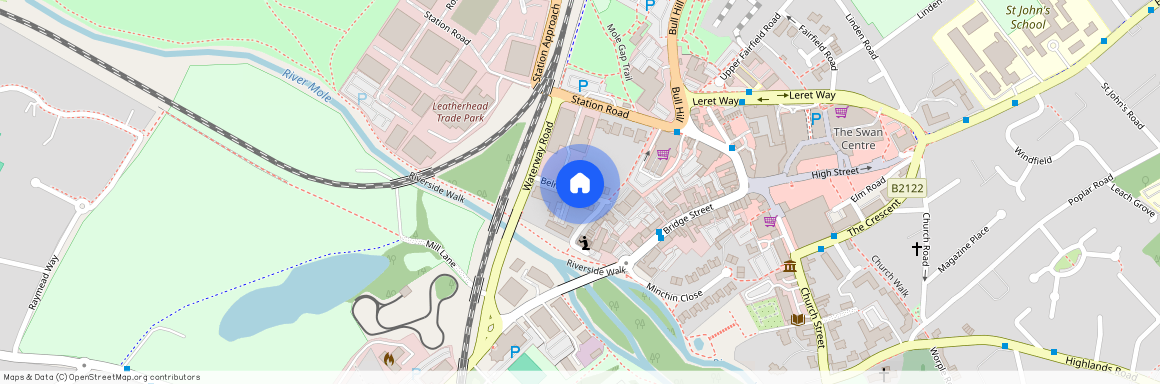 Durham Court, Belmont Road, Leatherhead, Surrey, KT22