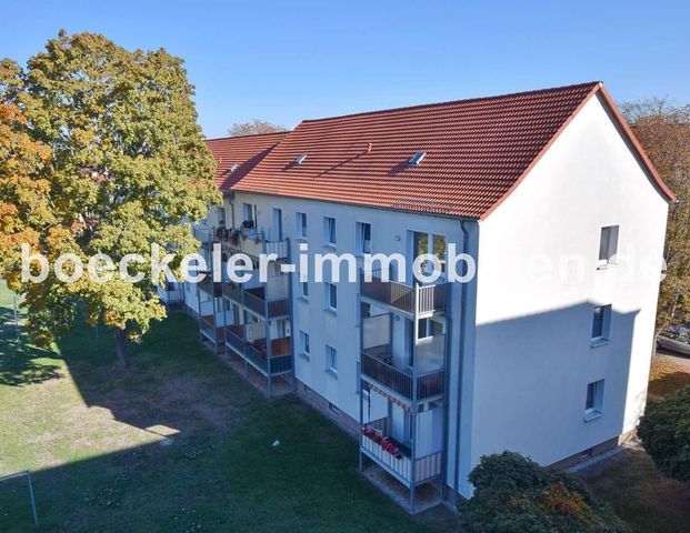 Ein in jeder Hinsicht überzeugender Grundriss mit guter Anbindung nach Leipzig - Foto 1