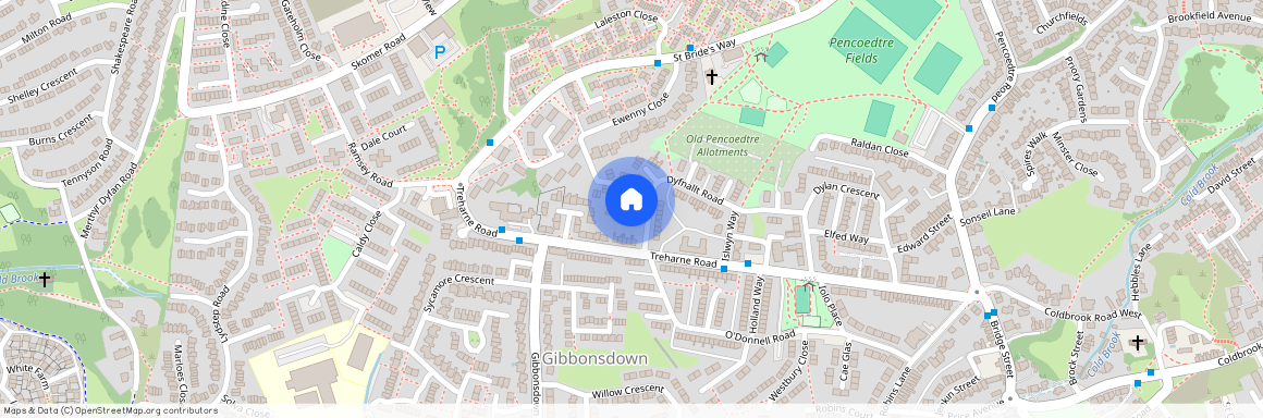 Dafydd Place, Barry