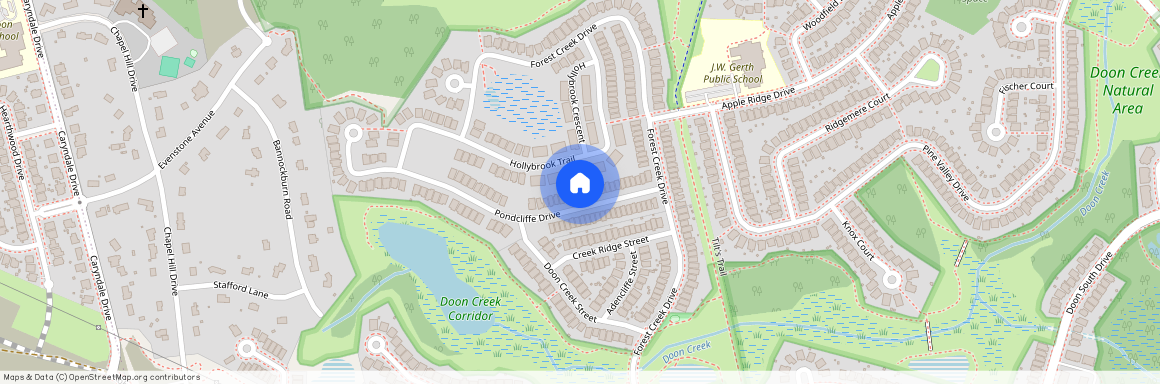 54 Pondcliffe Drive, Kitchener