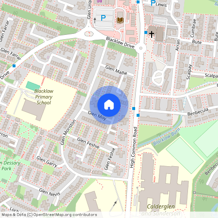 Glen Moy, Glasgow, G74