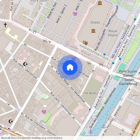 Rue Le Lorrain 24, 1080, Molenbeek-Saint-Jean