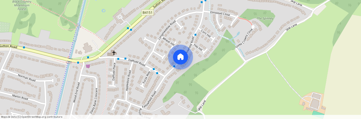 Fallowfield Road, Roadwalsall