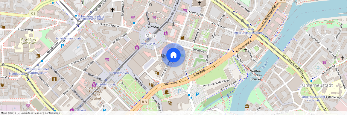 Oberste Gasse 18, 34117 Hessen - Kassel