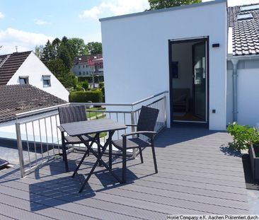 Auf der Hörn: Möbl. 2 Zi-Apartm. mit Dachterrasse - Photo 3