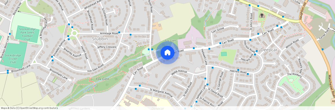 Rimmington House, Carr Road, Deepcar, Sheffield