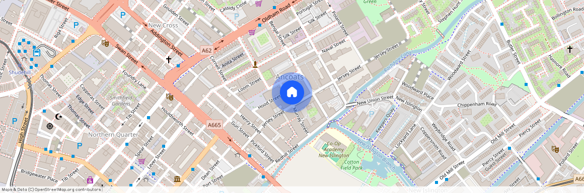 Kennedy Building :: Ancoats, M4