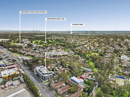 G10/549-557 Liverpool Road, Strathfield NSW 2135 - Apartment For Rent | Domain - Photo 2
