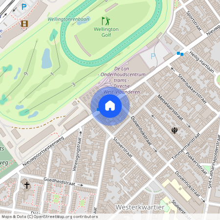 Nieuwpoortsesteenweg 30 / 201, 8400 Oostende