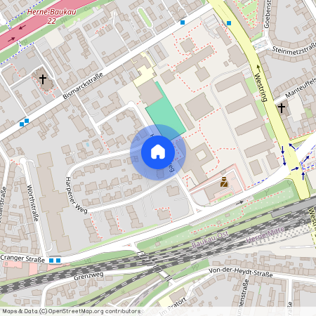 Harpener Weg 5, (Baukau-Ost), 44629 Herne