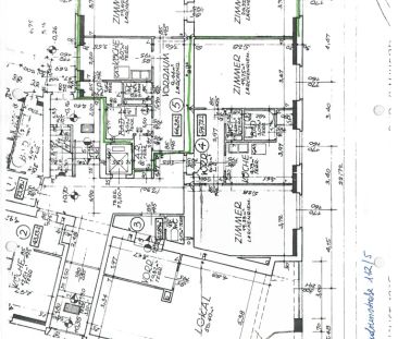 GUT GESCHNITTENE CA. 66 m² GROSSE 2-ZIMMER-WOHNUNG NAHE U1 REUMANNP... - Foto 3