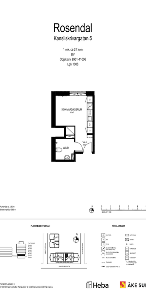 Kansliskrivargatan 5, 75257, Uppsala - Foto 1