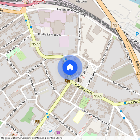 Avenue Marius Meurée (rez arrière), 14, 6001, Marcinelle