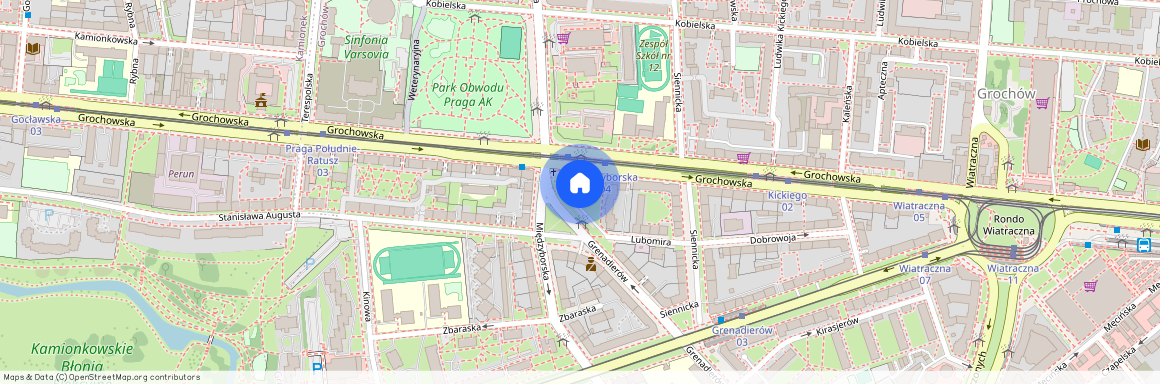 mazowieckie, Warszawa, Praga-Południe, Kamionek