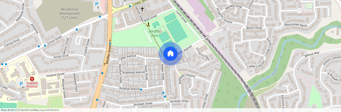 Calder Avenue, Coatbridge