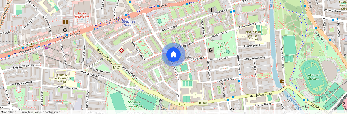 Sketch Apartments, 42 White Horse Lane, London, E1