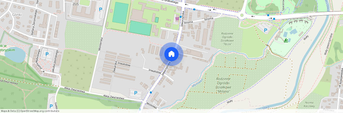 ul. Inwalidów, Legnica, dolnośląskie