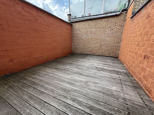 Gelijkvloers appartement met 2 slaapkamers en 2 terrassen - Photo 1