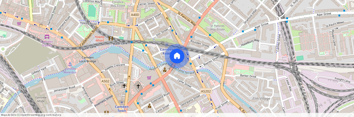 Highstone Mansions, Camden Road, NW1