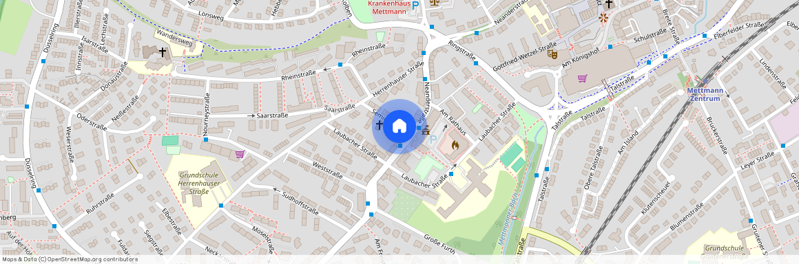 Seminarstraße 1, 40822 Nordrhein-Westfalen - Mettmann