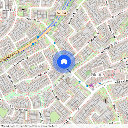 Tilgate Way, Crawley, RH10