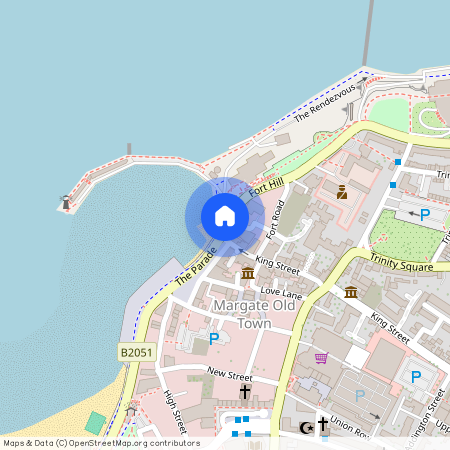 The Parade, Margate, CT9