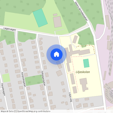 Lägret, Vännäs, Västerbotten, Liljas väg 17