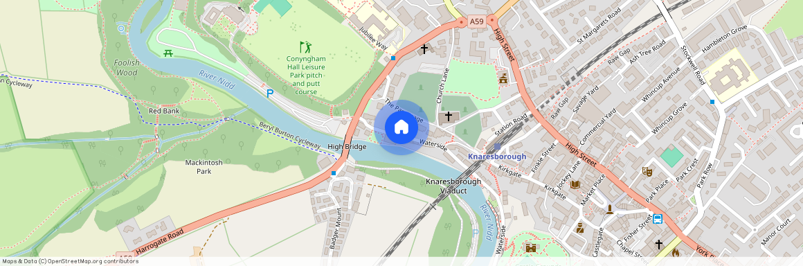 Waterside, Knaresborough, HG5 9AZ