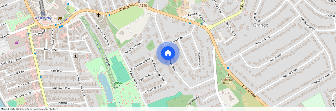 Abbey Road, West Kirby, Wirral