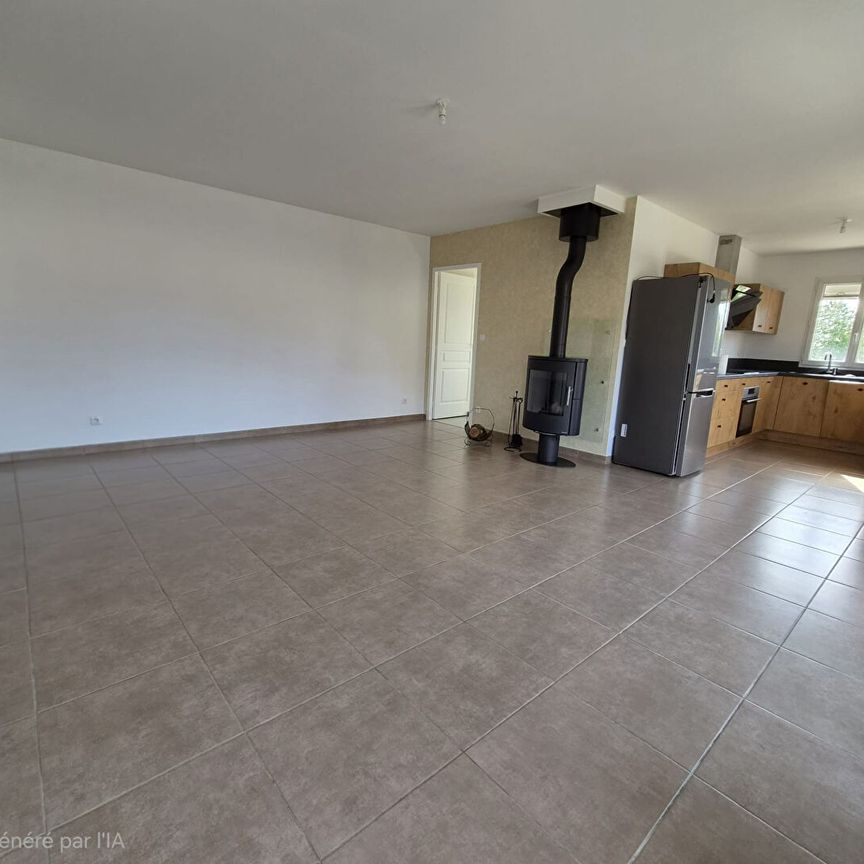 Location maison 4 pièces, 78.00m², Étrépagny - Photo 1