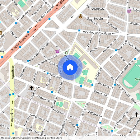 Χρυσάκη, Νέα Σμύρνη