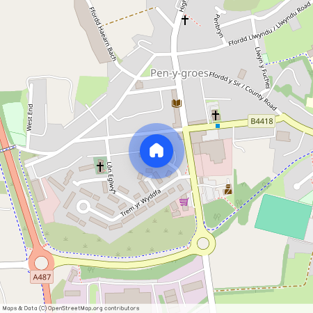 Cae Catrin, Penygroes, Caernarfon, Gwynedd, LL54