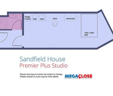 Studio to rent - Photo 6