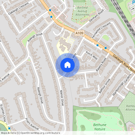 Manor Court, York Way, London, N20