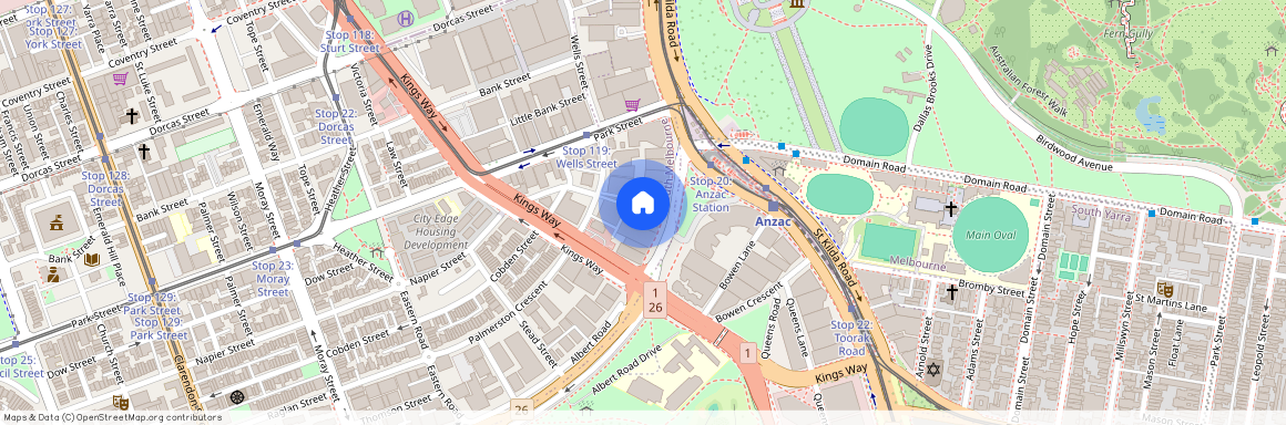 Fifty Albert, Melbourne, Victoria 3205