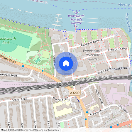 Point Pleasant, Wandsworth, London, SW18