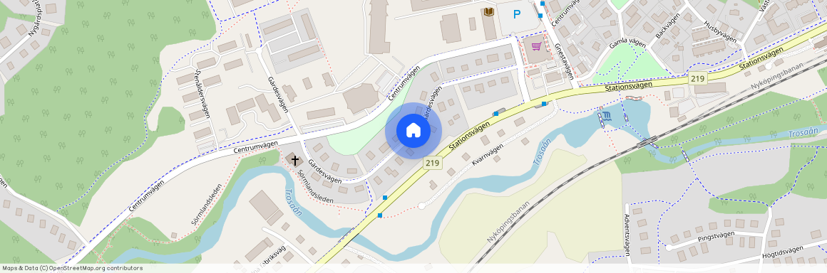 Gärdesvägen, Vagnhärad