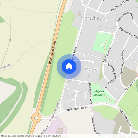 Horsehay, Telford, TF4