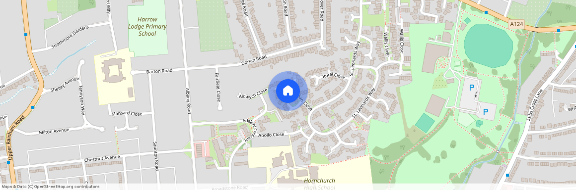 Guardian Close, Hornchurch, Essex, RM11