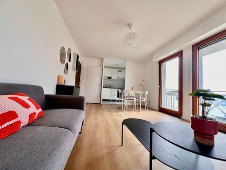 A LOUER - NANTES ST CLEMENT- ST DONATIEN - Appartement 2 pièces MEUBLÉ de 40.14 m² - Photo 3