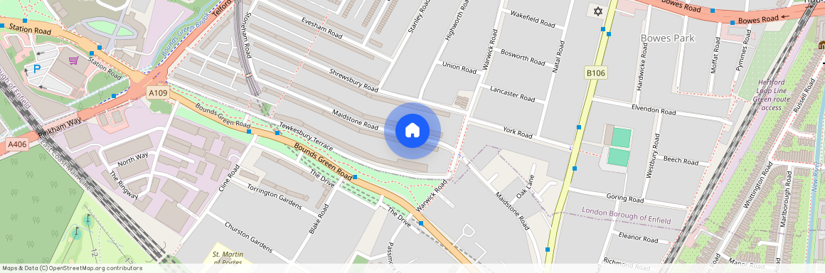 Maidstone Road, London N11