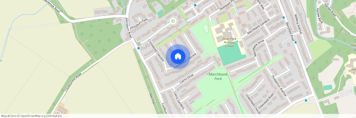 Crosswood Crescent, Balerno, EH14, Edinburgh