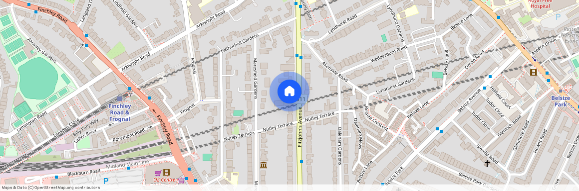 45 Fitzjohns Avenue, London, NW3 5JU