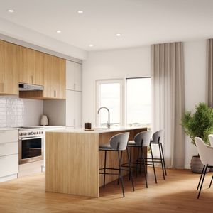 Appartement 3 1/2 Pour Le 1er Août - Photo 2